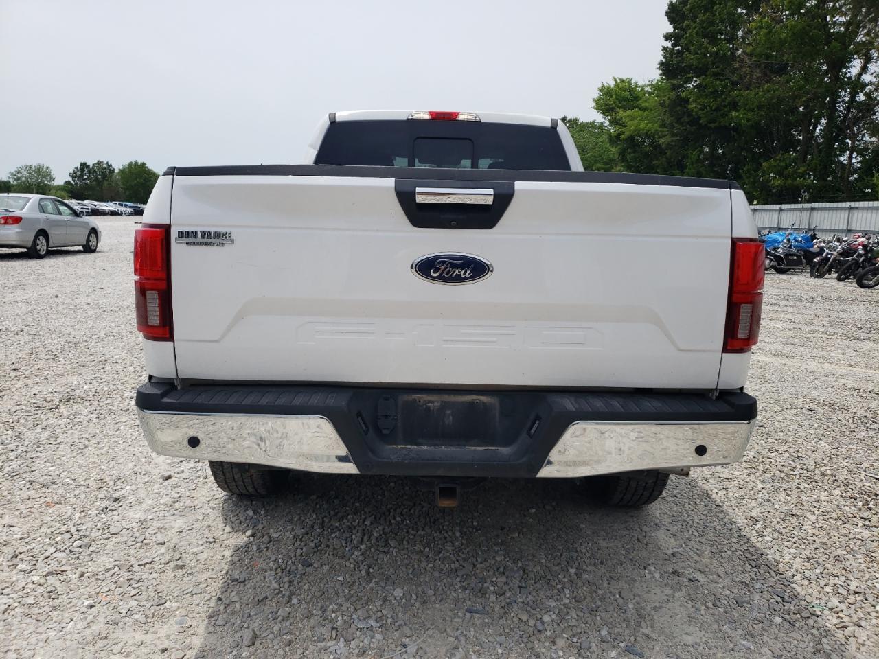 Photo 5 VIN: 1FTFX1E57KKE62837 - FORD F-150 