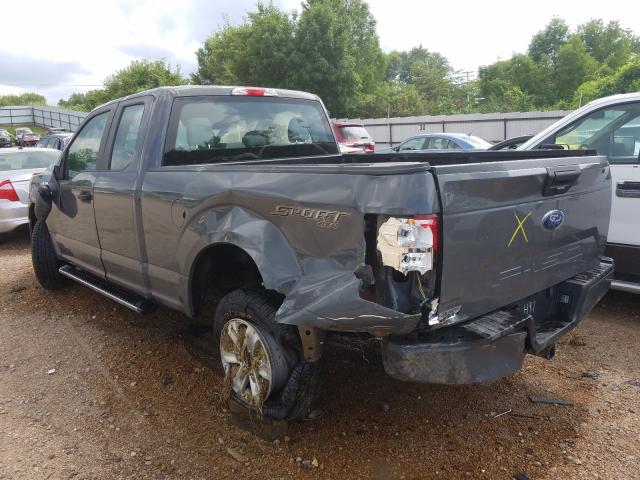 Photo 2 VIN: 1FTFX1E57LFA82052 - FORD F150 SUPER 