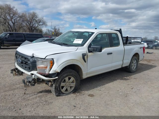 Photo 1 VIN: 1FTFX1E57NKE49039 - FORD F-150 