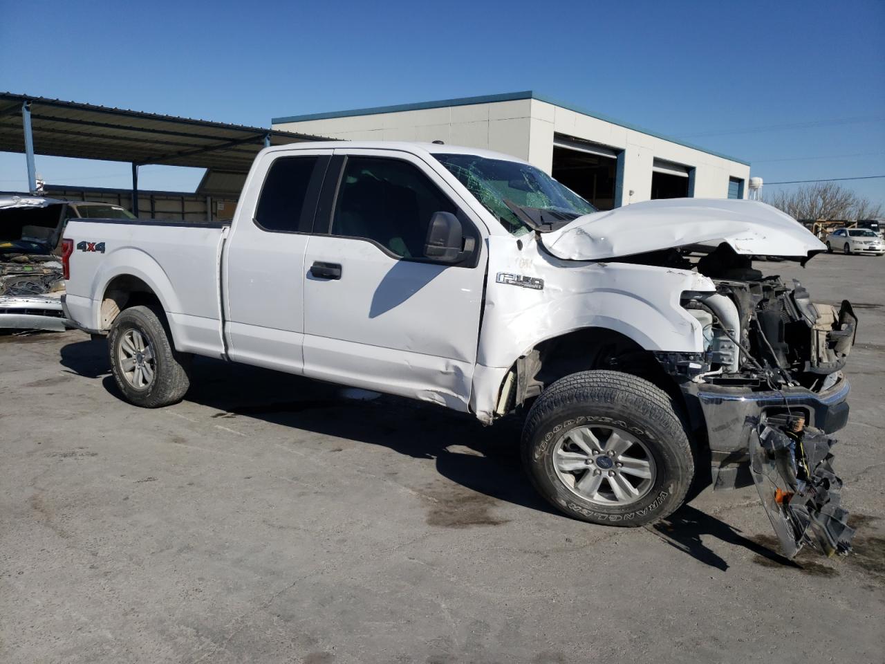 Photo 3 VIN: 1FTFX1E58KKE91473 - FORD F-150 