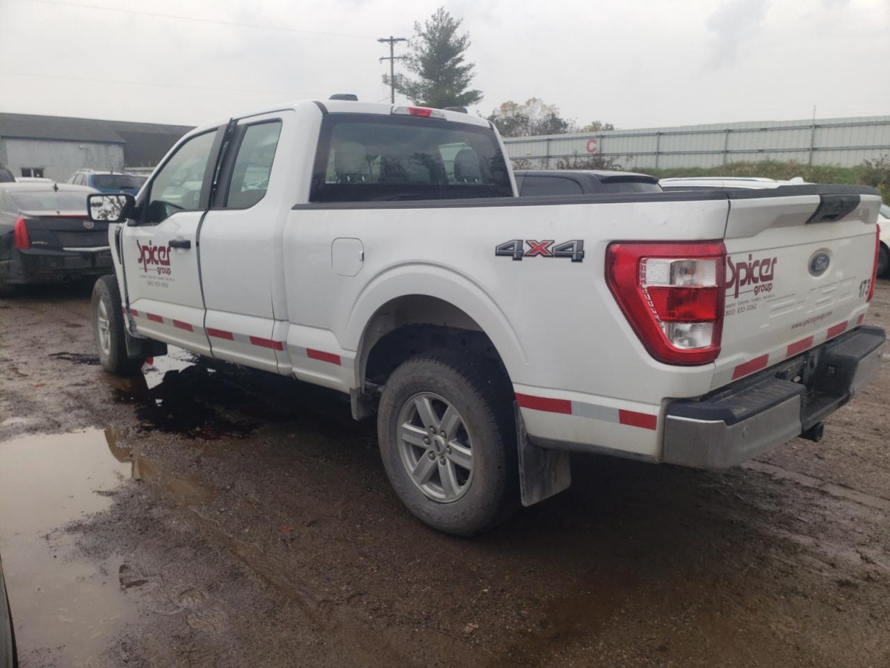 Photo 1 VIN: 1FTFX1E58NKE92014 - FORD F-150 