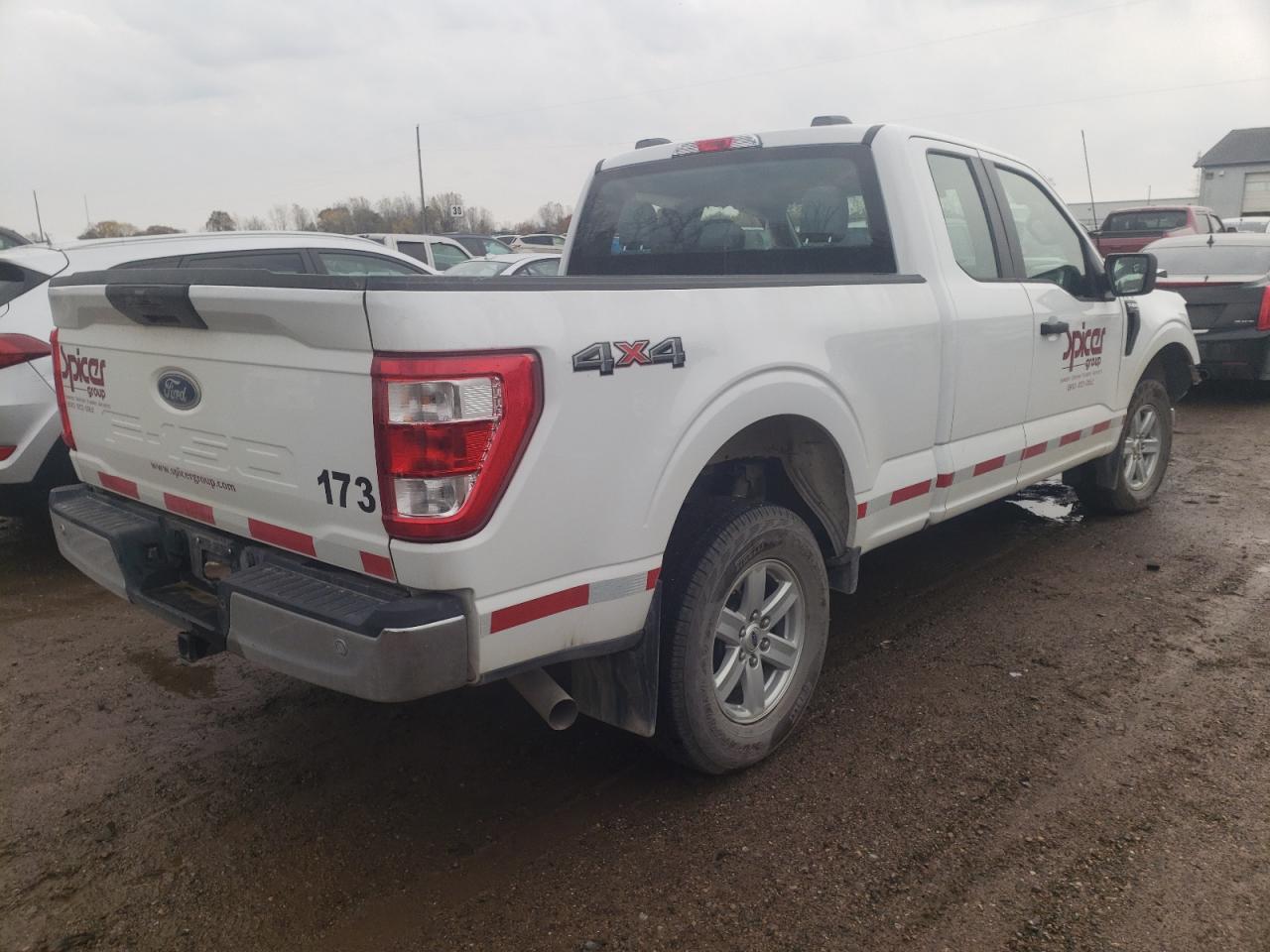 Photo 2 VIN: 1FTFX1E58NKE92014 - FORD F-150 