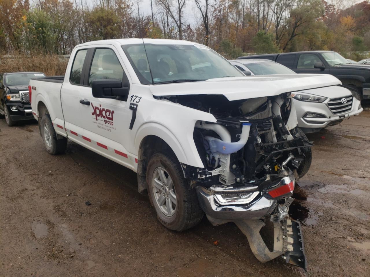 Photo 3 VIN: 1FTFX1E58NKE92014 - FORD F-150 