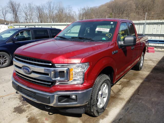 Photo 1 VIN: 1FTFX1E59JFE63480 - FORD F150 SUPER 