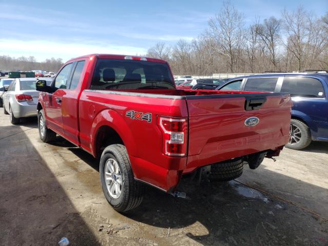 Photo 2 VIN: 1FTFX1E59JFE63480 - FORD F150 SUPER 