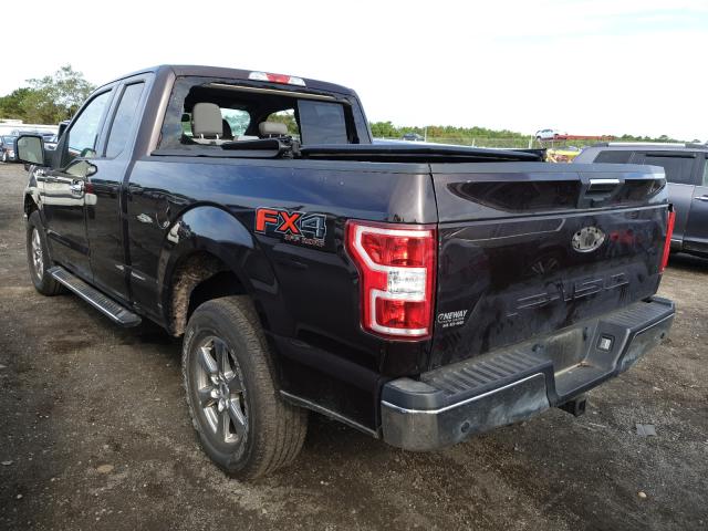 Photo 2 VIN: 1FTFX1E59JKF97199 - FORD F150 SUPER 