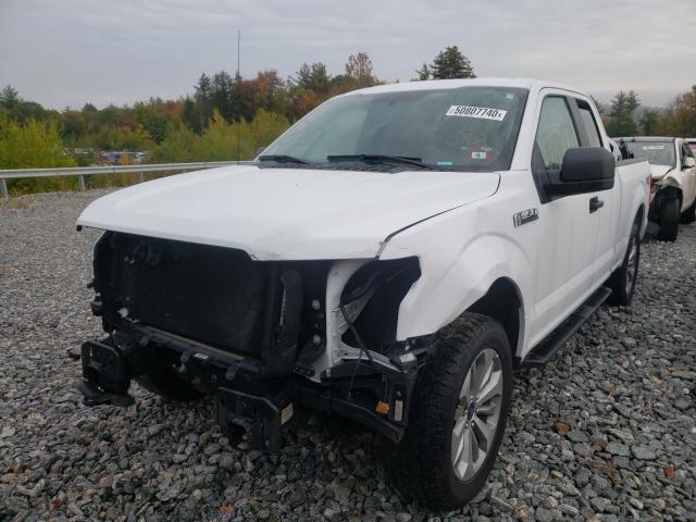 Photo 1 VIN: 1FTFX1E59JKG02563 - FORD F150 SUPER 