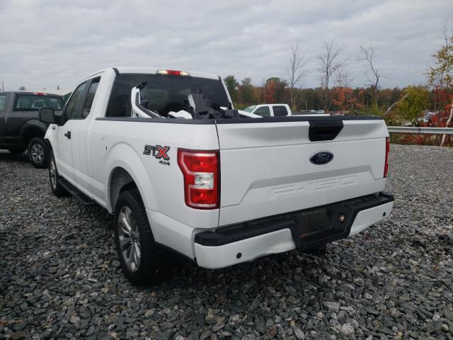 Photo 2 VIN: 1FTFX1E59JKG02563 - FORD F150 SUPER 