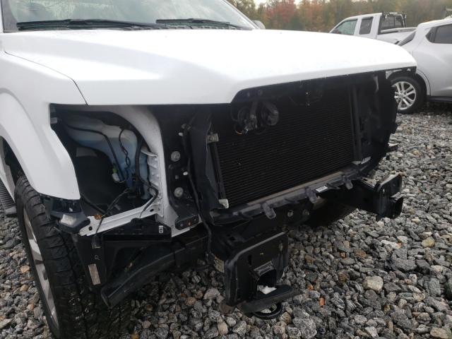 Photo 8 VIN: 1FTFX1E59JKG02563 - FORD F150 SUPER 