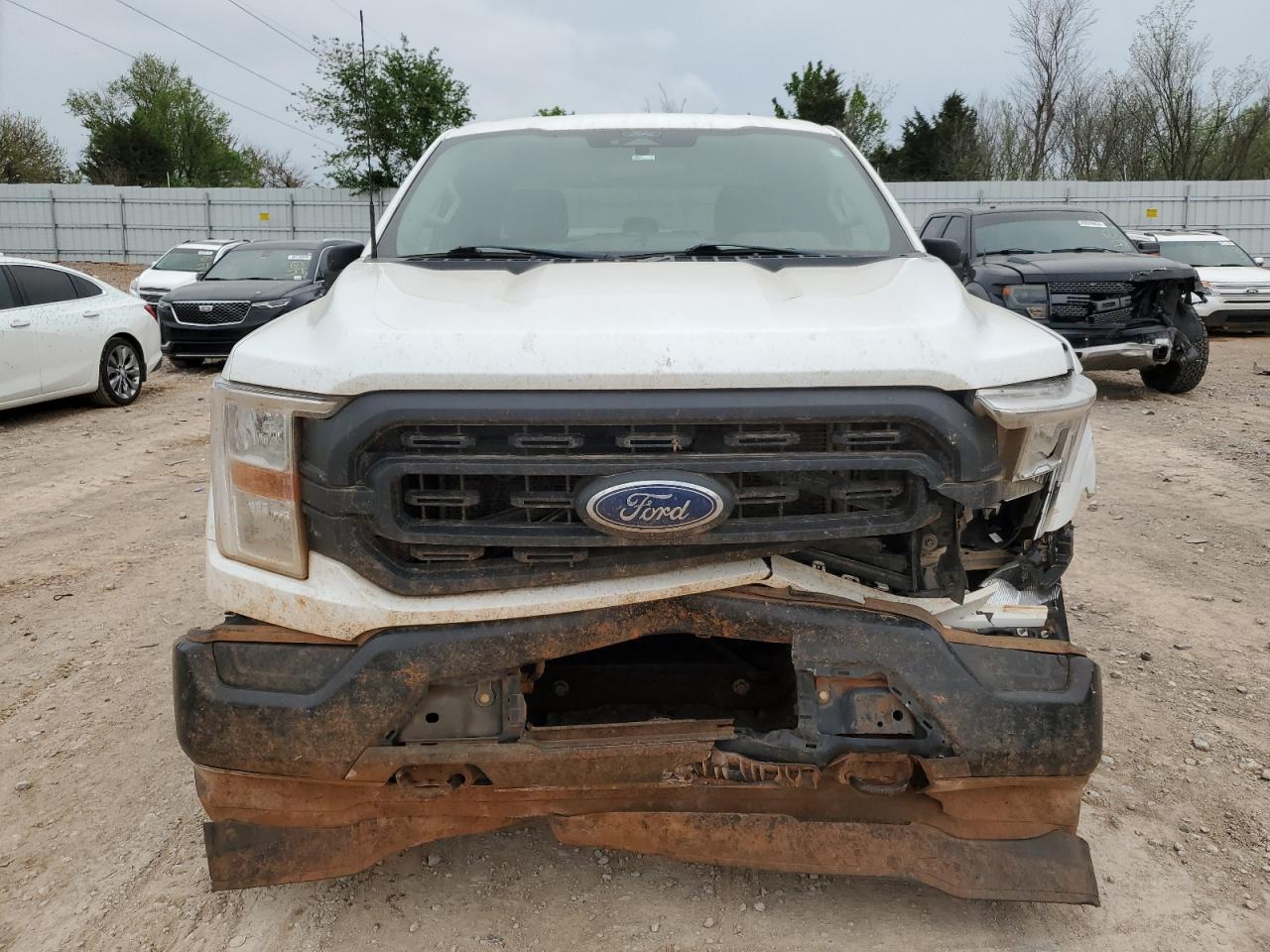 Photo 4 VIN: 1FTFX1E59NKD95677 - FORD F-150 