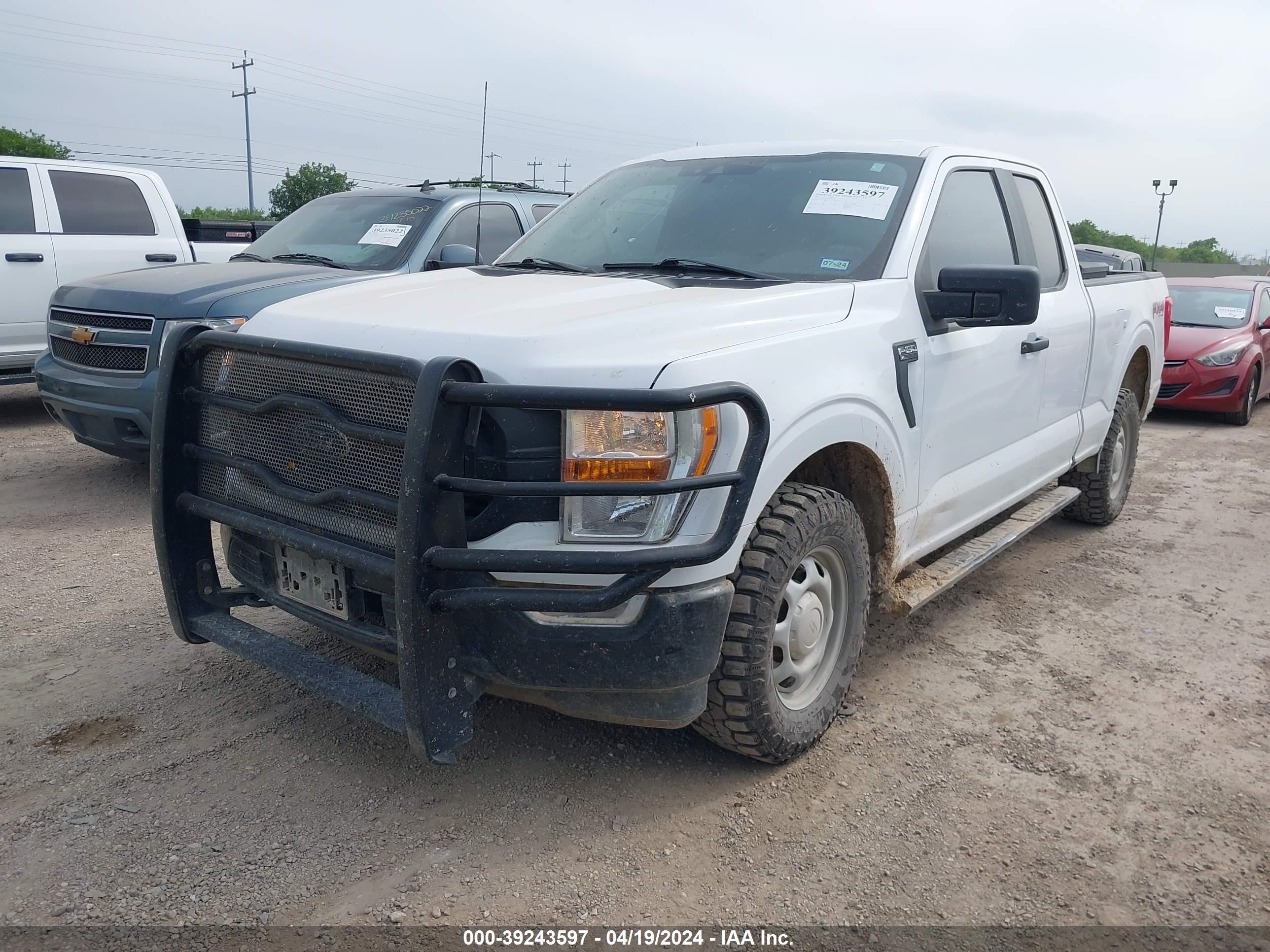 Photo 1 VIN: 1FTFX1E5XMKE07141 - FORD F-150 