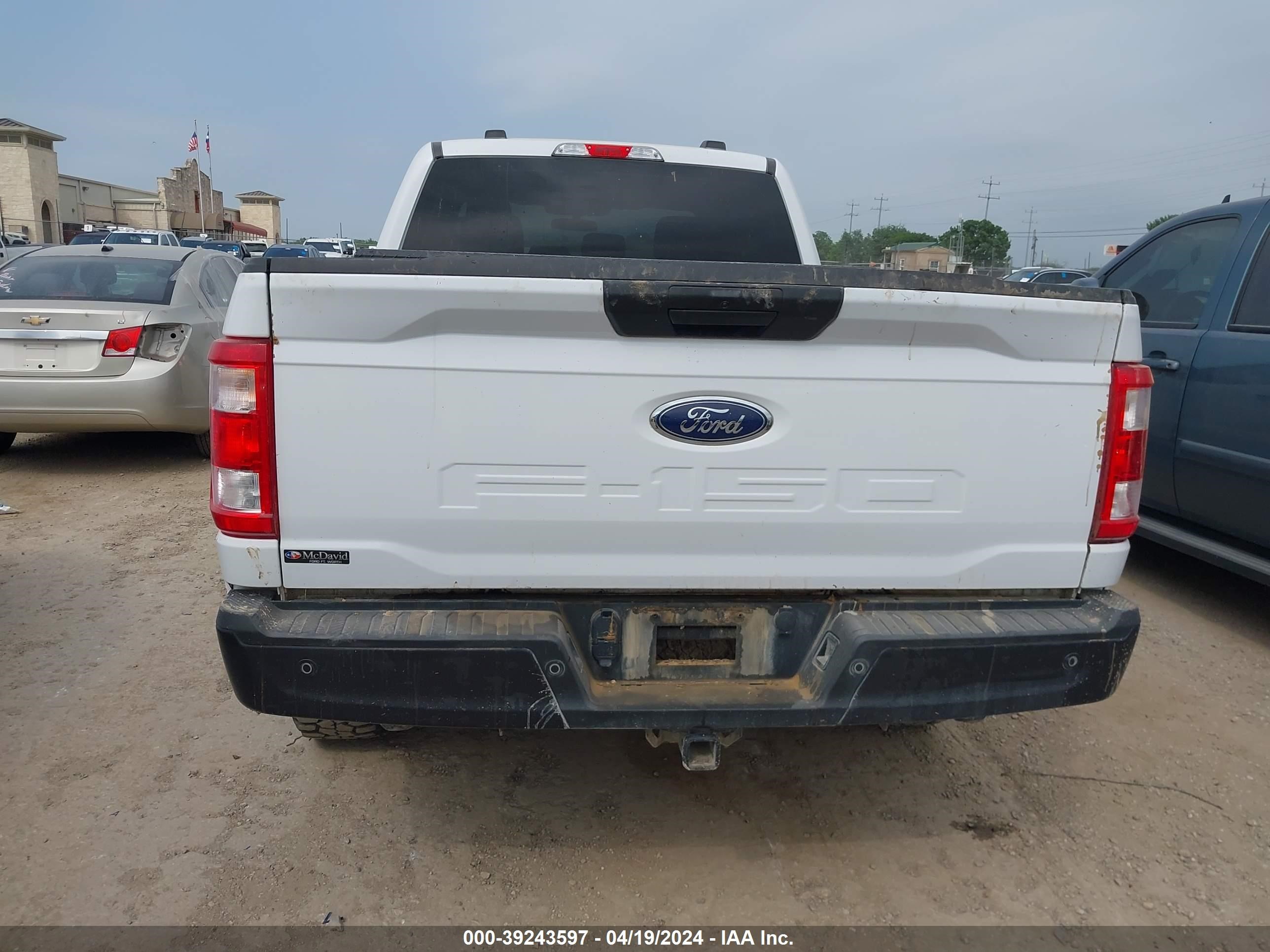 Photo 15 VIN: 1FTFX1E5XMKE07141 - FORD F-150 