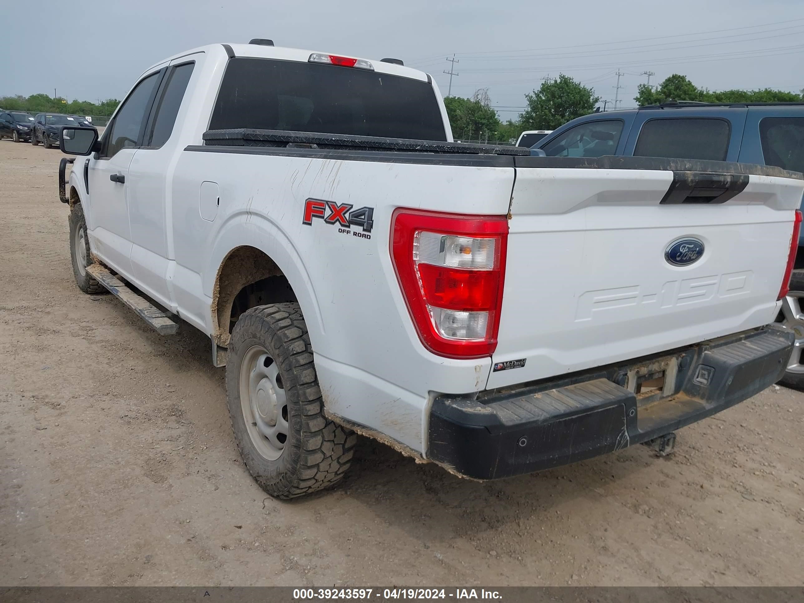 Photo 2 VIN: 1FTFX1E5XMKE07141 - FORD F-150 