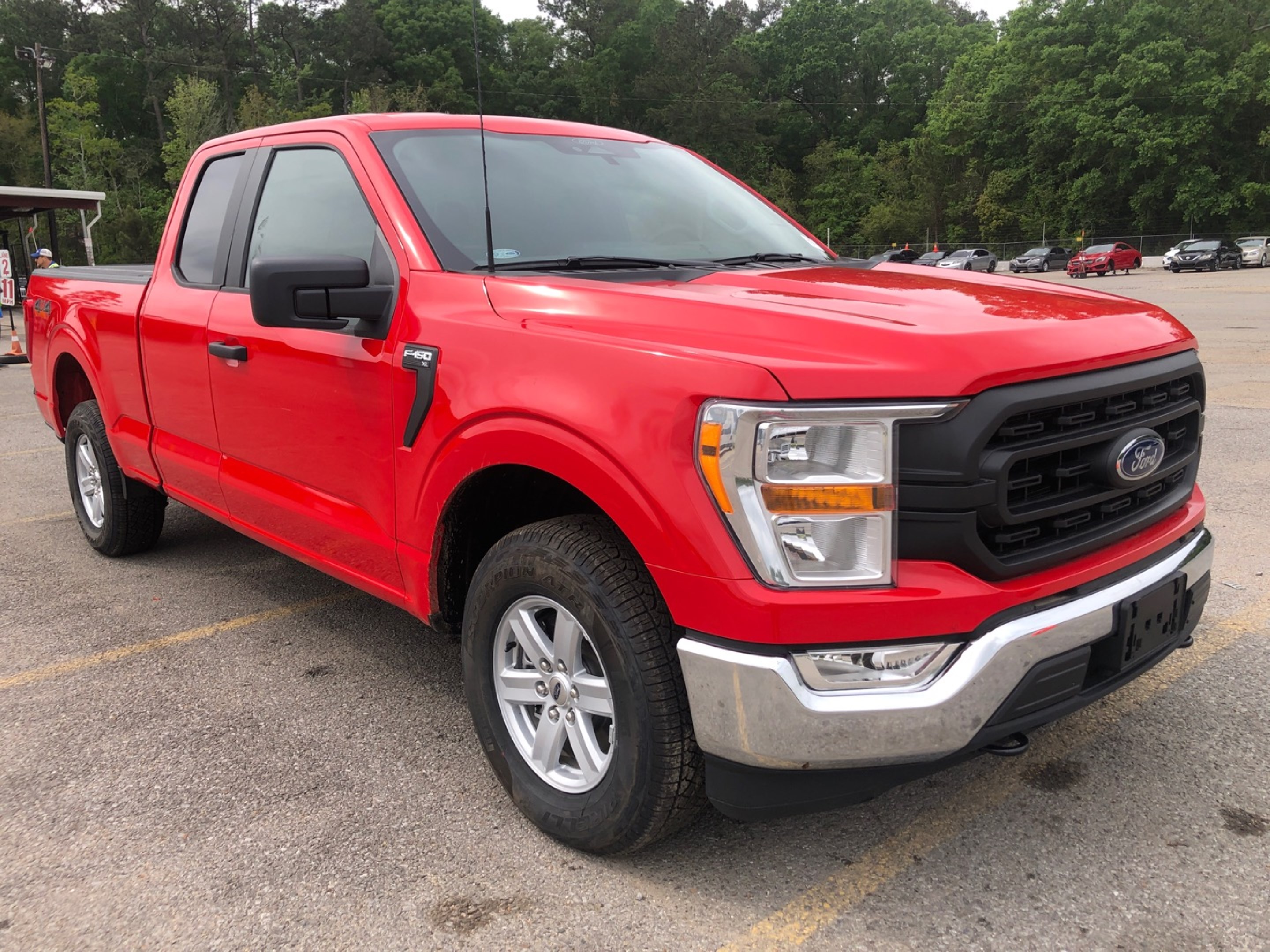 Photo 6 VIN: 1FTFX1E81NKE58233 - FORD F-150 