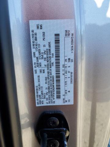 Photo 12 VIN: 1FTFX1E82NFA56603 - FORD F150 SUPER 