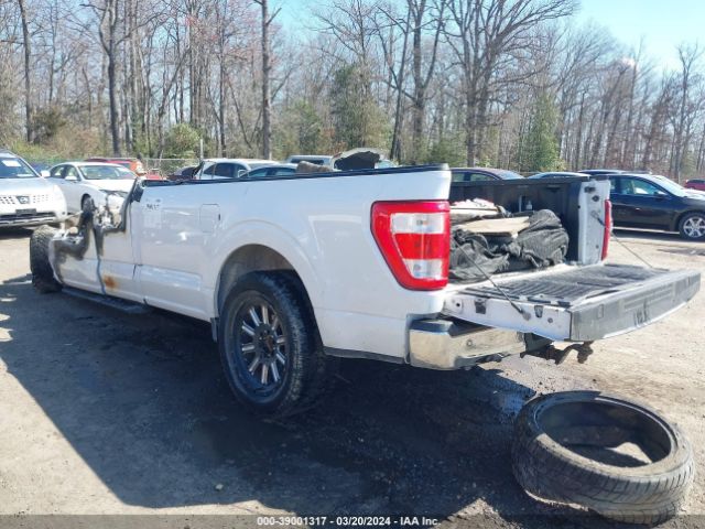 Photo 2 VIN: 1FTFX1E8XMKD43452 - FORD F-150 