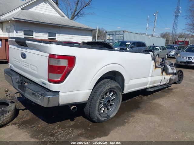 Photo 3 VIN: 1FTFX1E8XMKD43452 - FORD F-150 