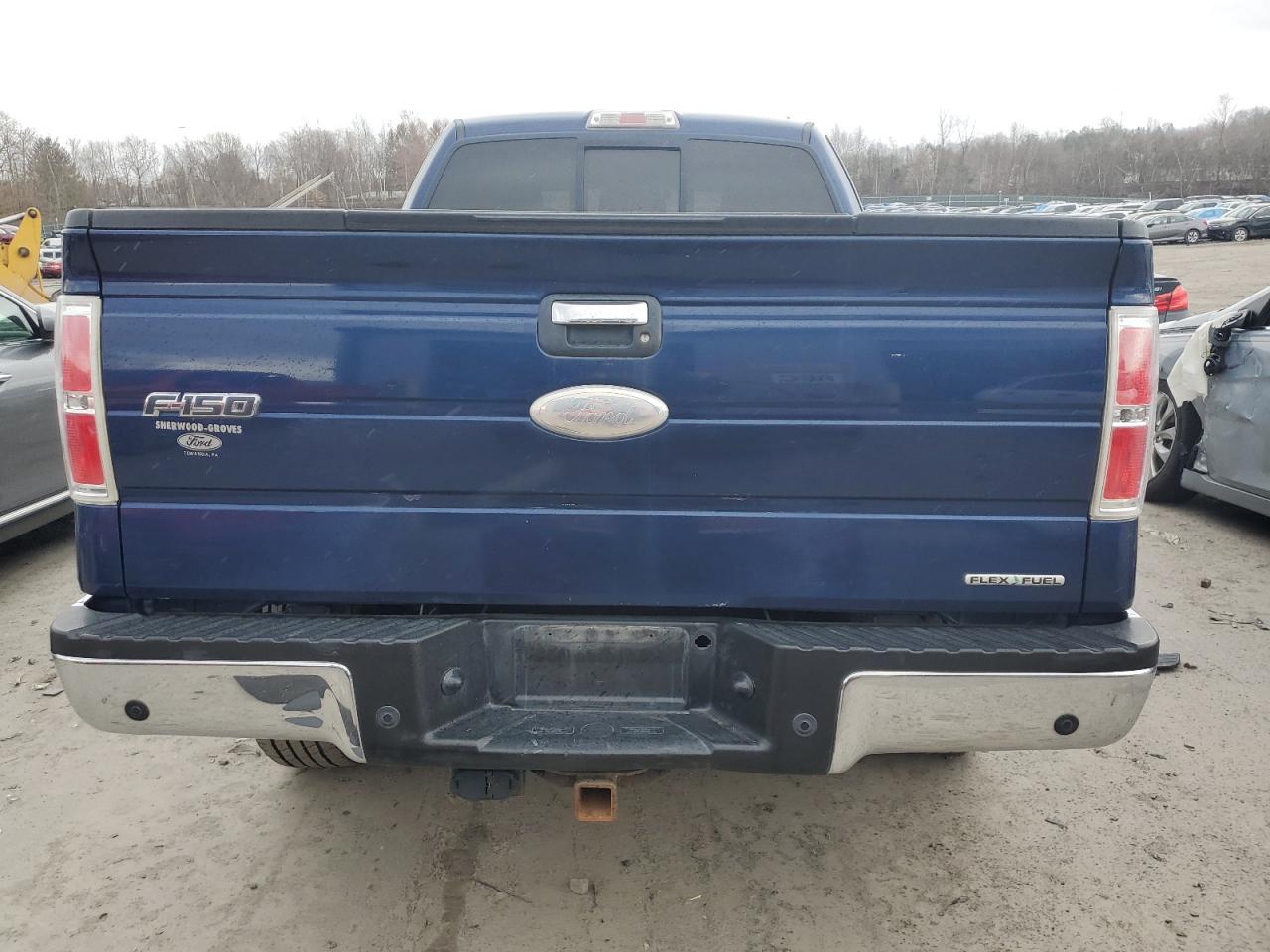 Photo 5 VIN: 1FTFX1EF0CFA17262 - FORD F-150 