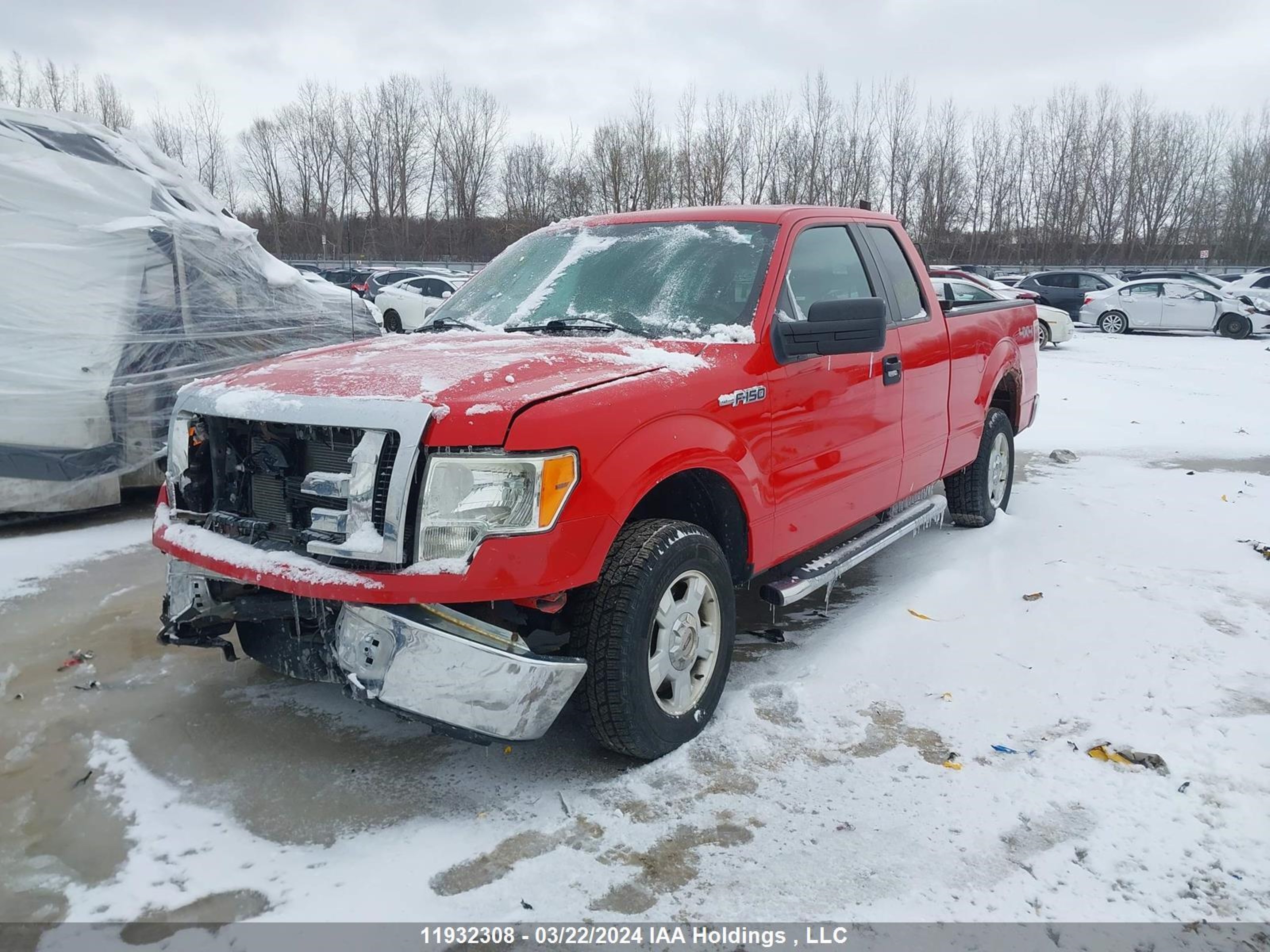 Photo 1 VIN: 1FTFX1EF0CKE12713 - FORD F-150 