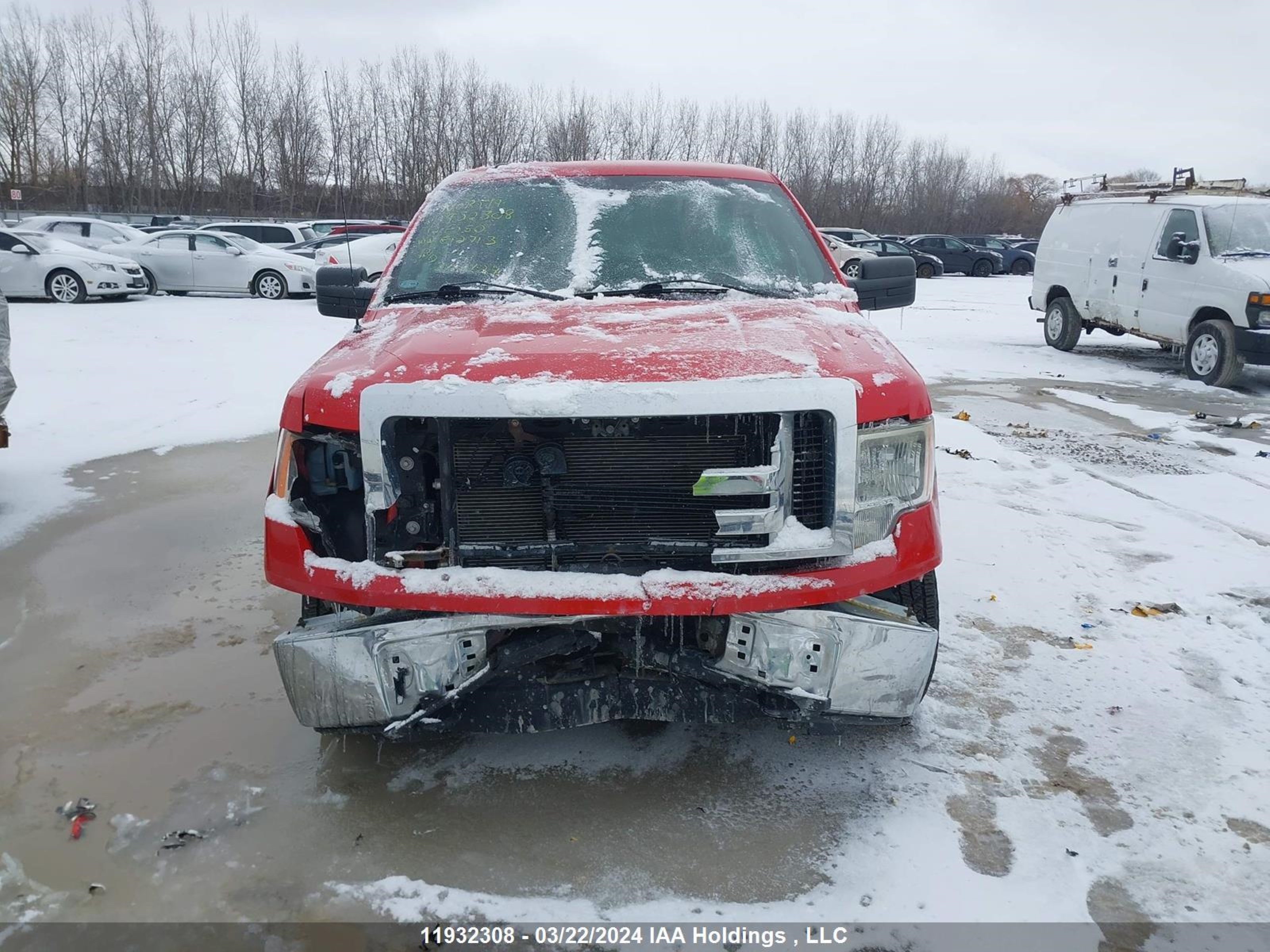 Photo 11 VIN: 1FTFX1EF0CKE12713 - FORD F-150 