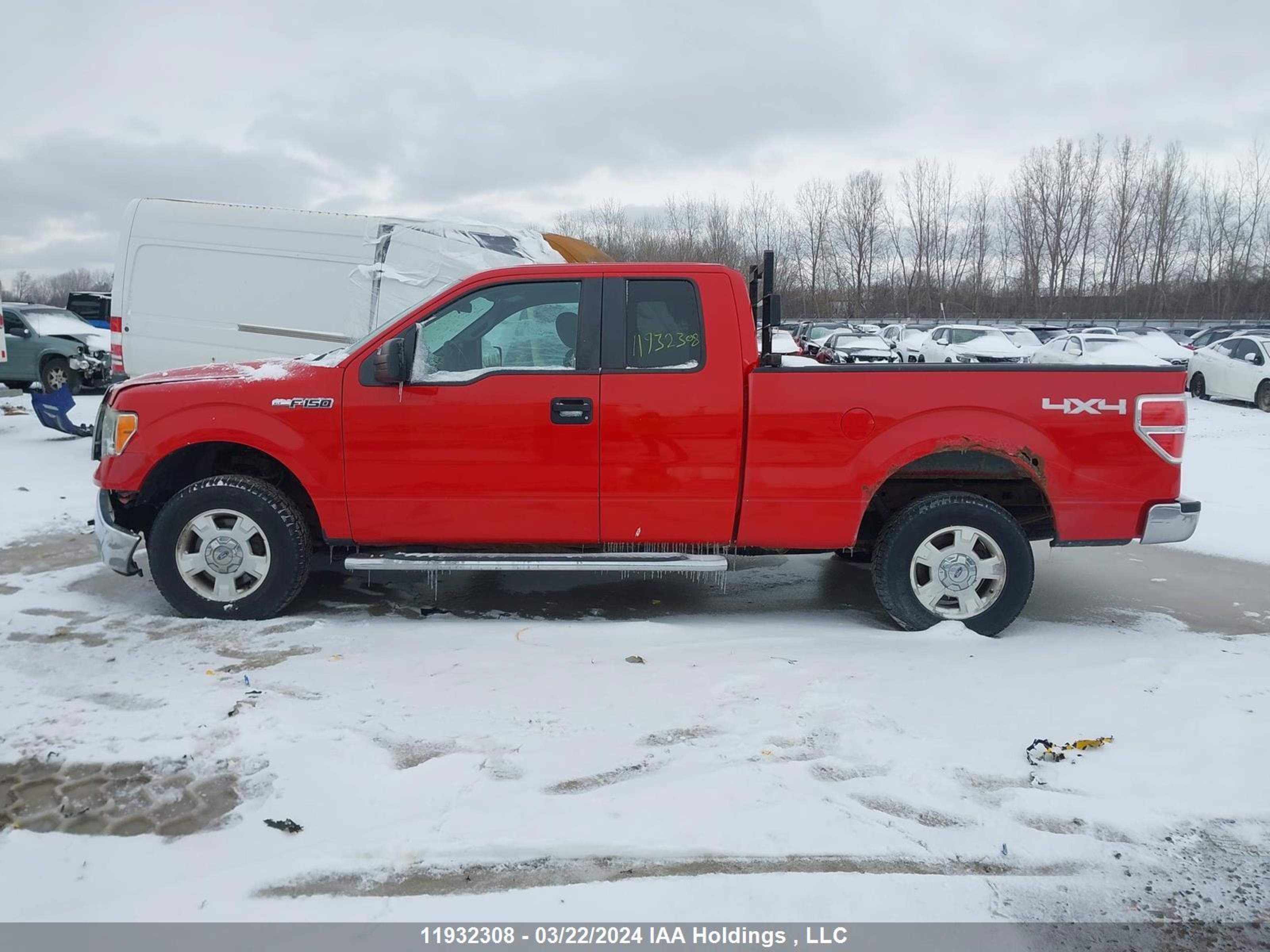 Photo 13 VIN: 1FTFX1EF0CKE12713 - FORD F-150 