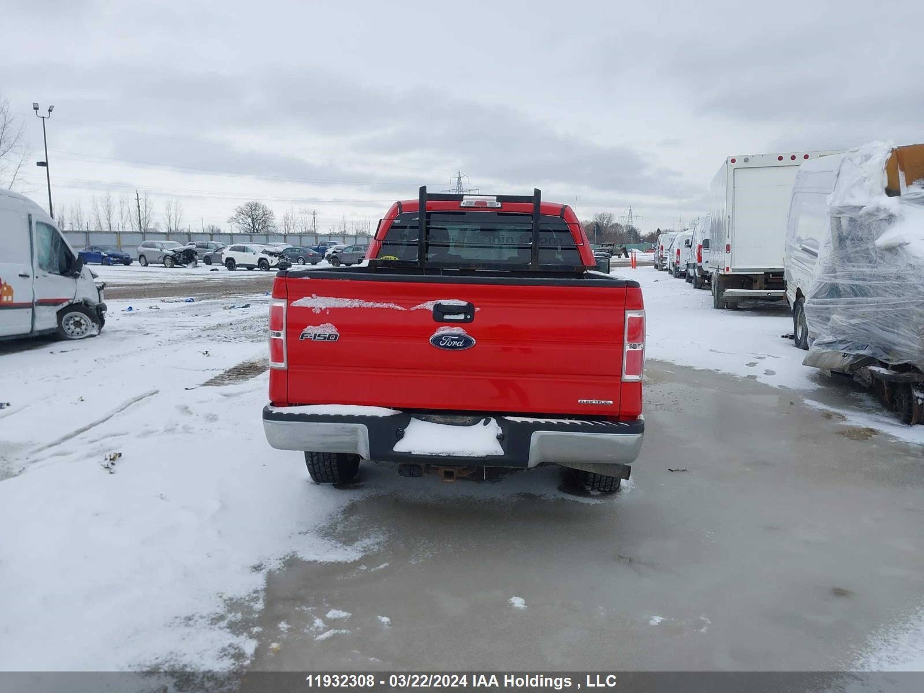 Photo 15 VIN: 1FTFX1EF0CKE12713 - FORD F-150 