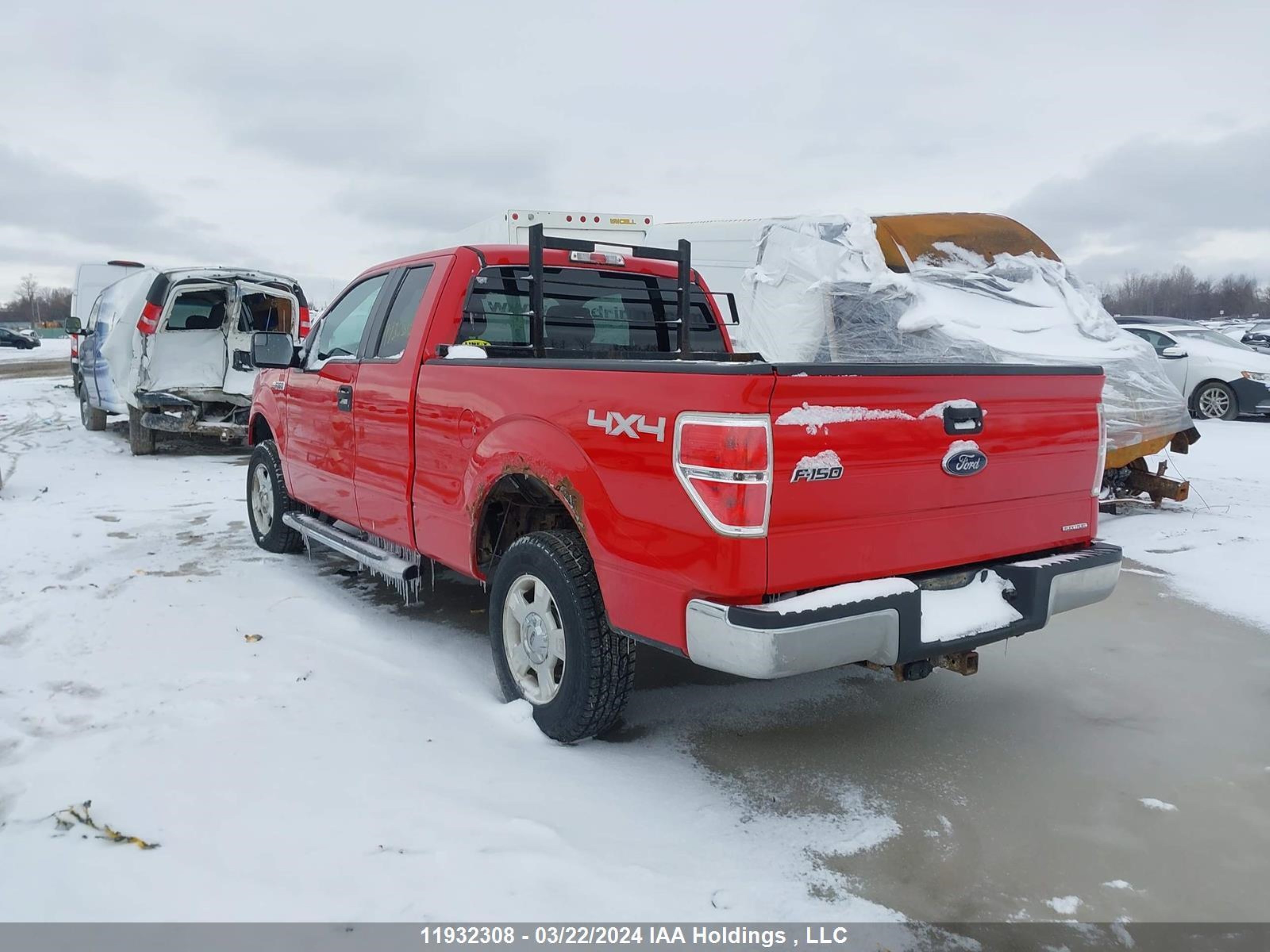 Photo 2 VIN: 1FTFX1EF0CKE12713 - FORD F-150 