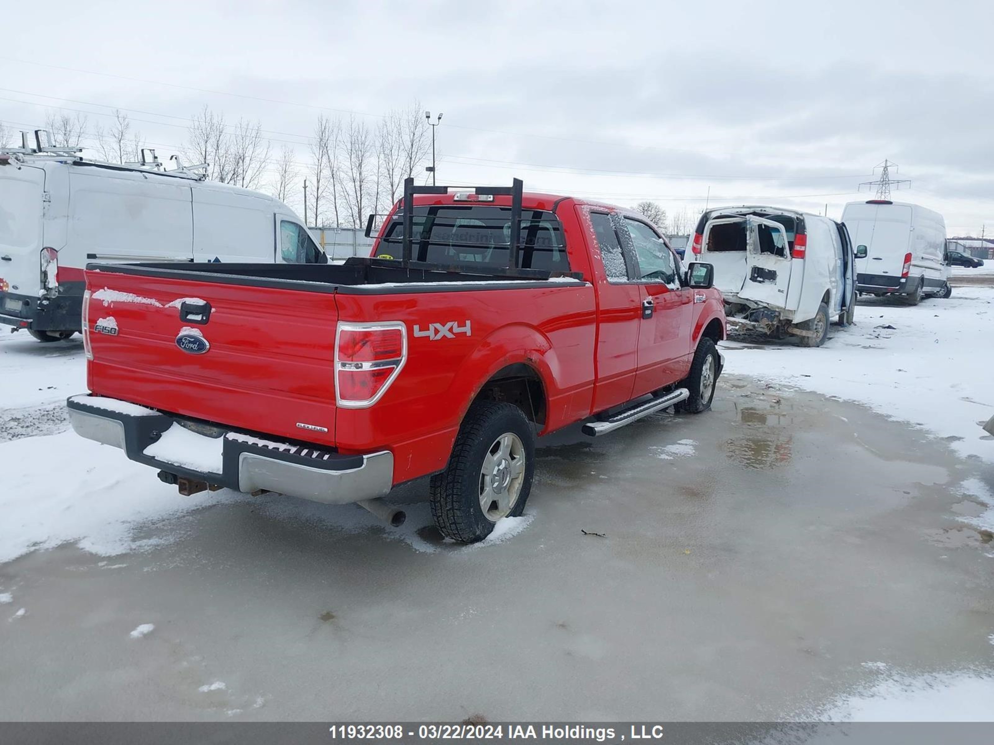 Photo 3 VIN: 1FTFX1EF0CKE12713 - FORD F-150 