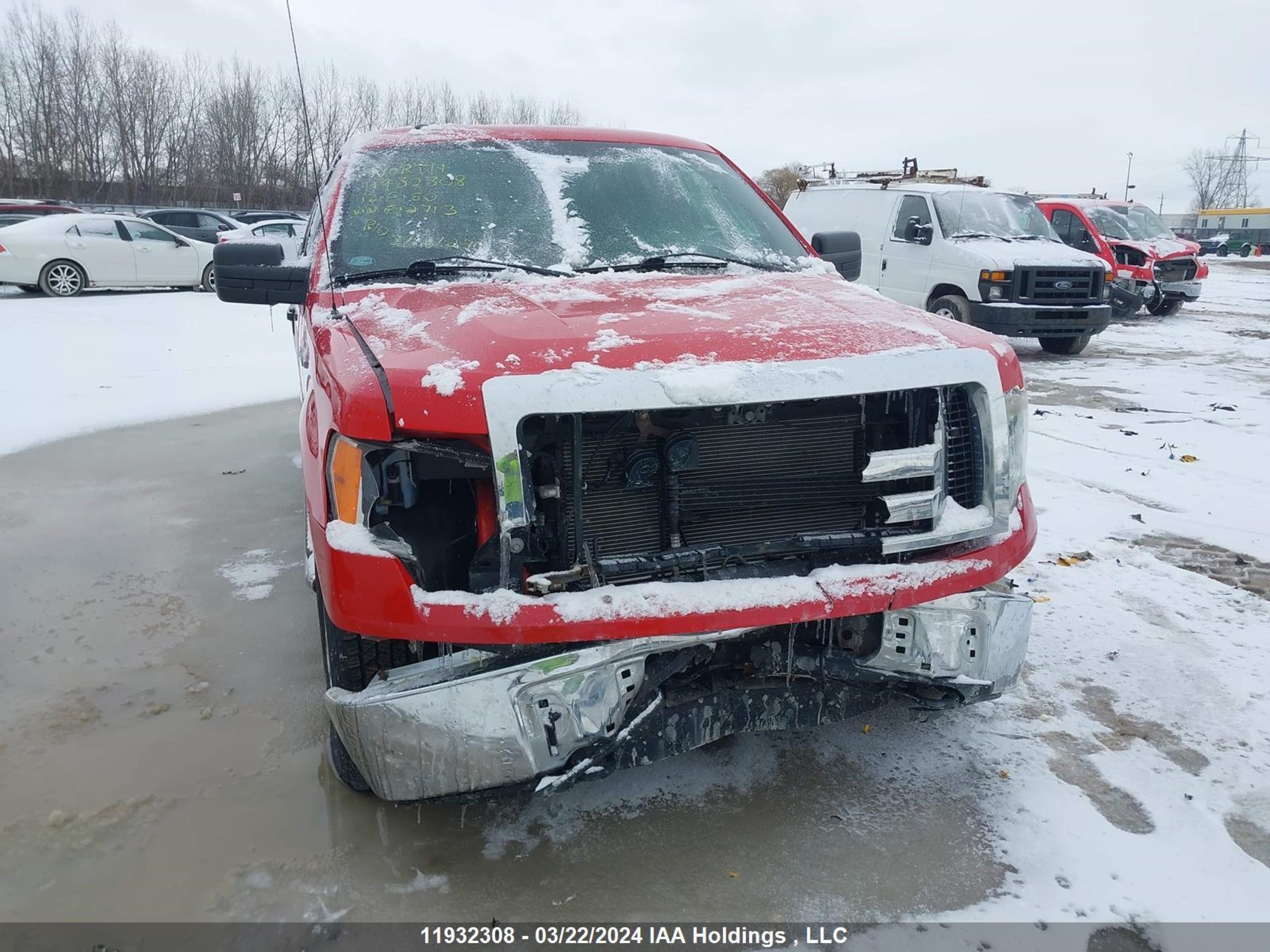 Photo 5 VIN: 1FTFX1EF0CKE12713 - FORD F-150 