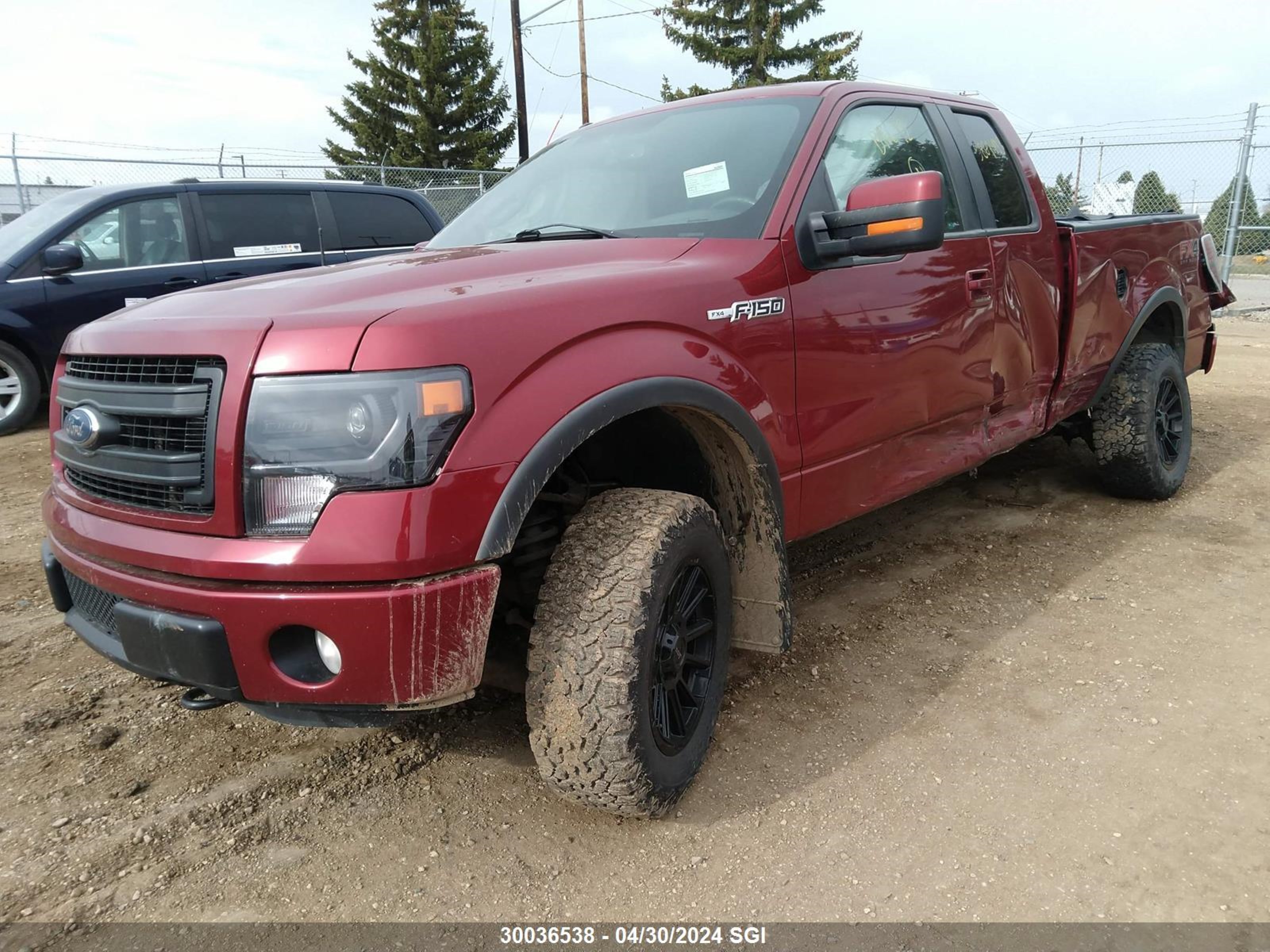 Photo 1 VIN: 1FTFX1EF0DFB11692 - FORD F-150 