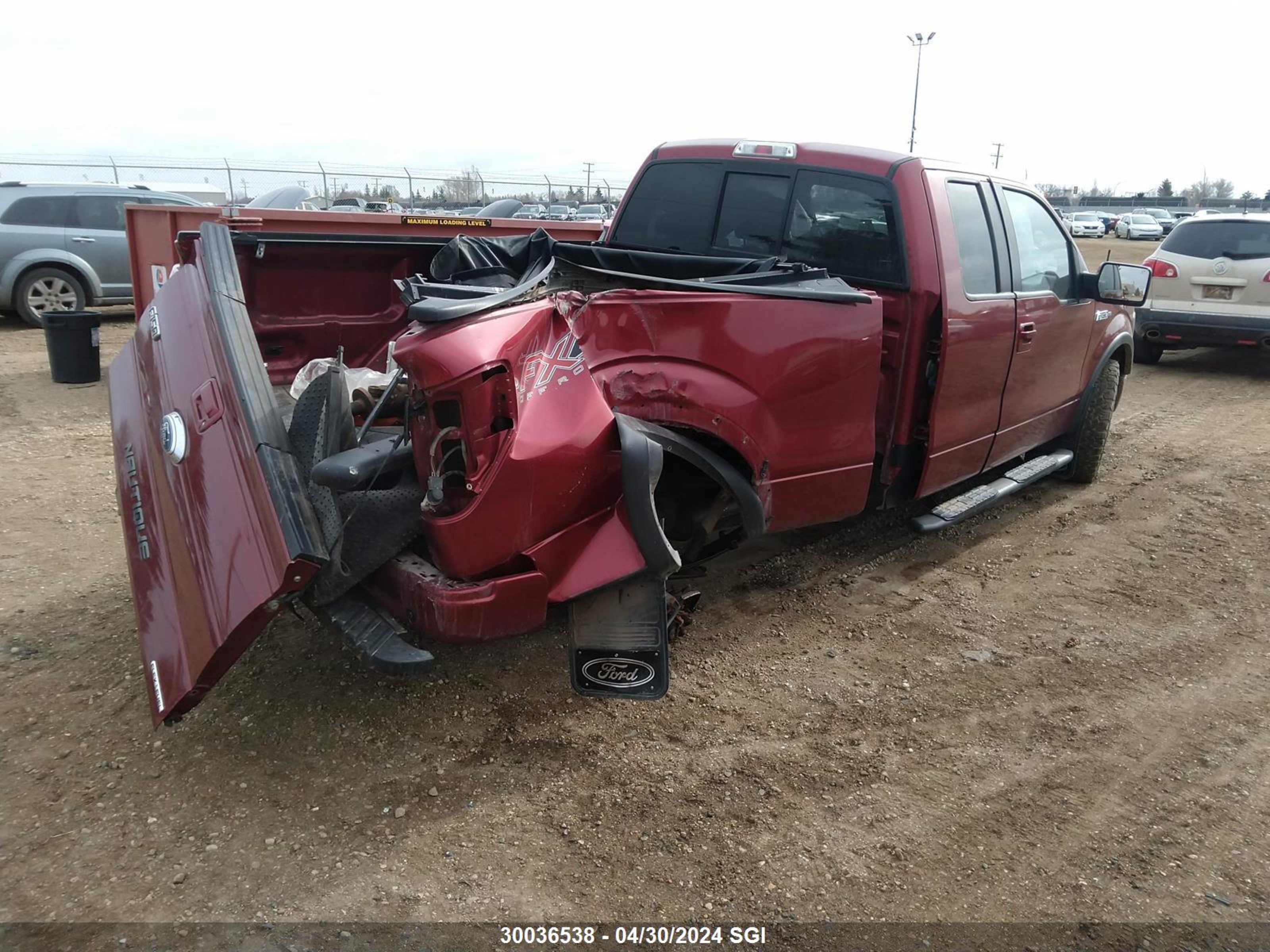 Photo 3 VIN: 1FTFX1EF0DFB11692 - FORD F-150 