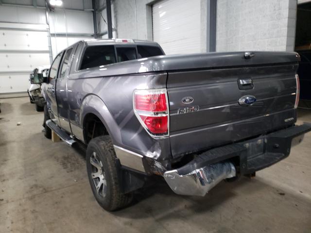 Photo 2 VIN: 1FTFX1EF0DFB98655 - FORD F150 SUPER 