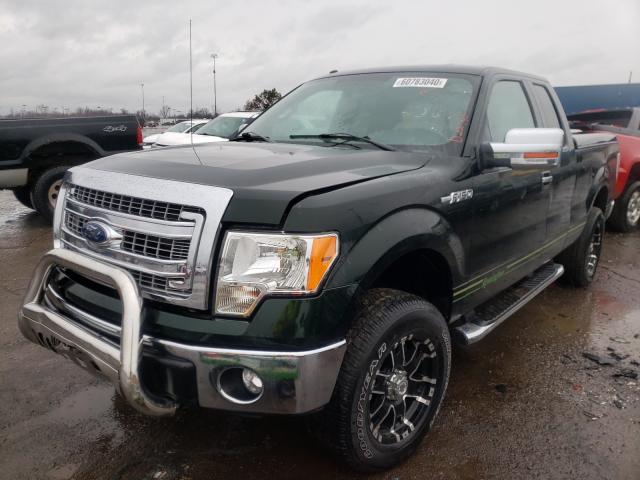 Photo 1 VIN: 1FTFX1EF0DKD22740 - FORD F150 SUPER 