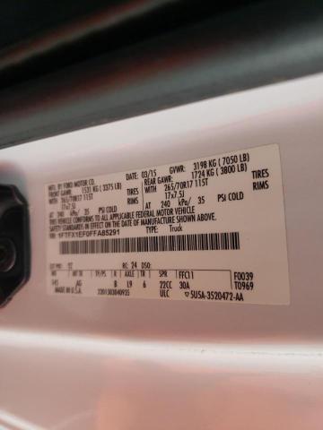 Photo 9 VIN: 1FTFX1EF0FFA85291 - FORD F150 SUPER 