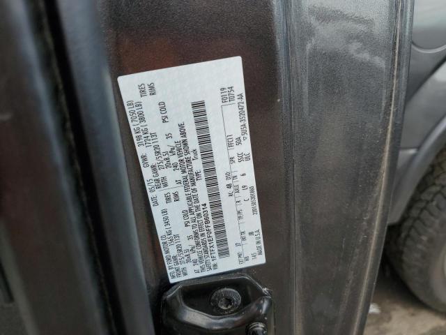 Photo 11 VIN: 1FTFX1EF0FFB60314 - FORD F150 SUPER 