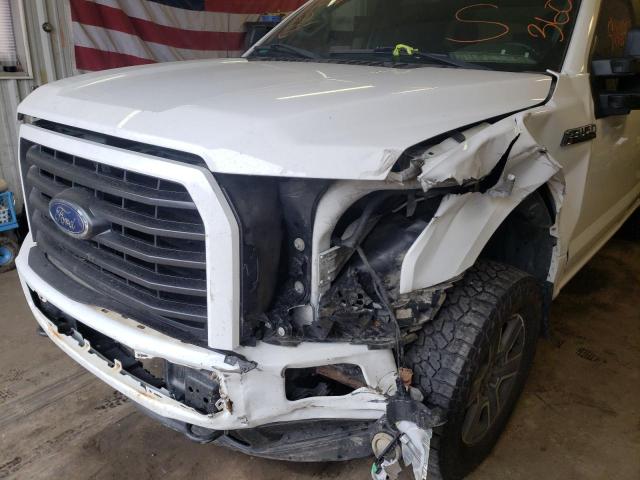 Photo 8 VIN: 1FTFX1EF0HFA68896 - FORD F150 SUPER 