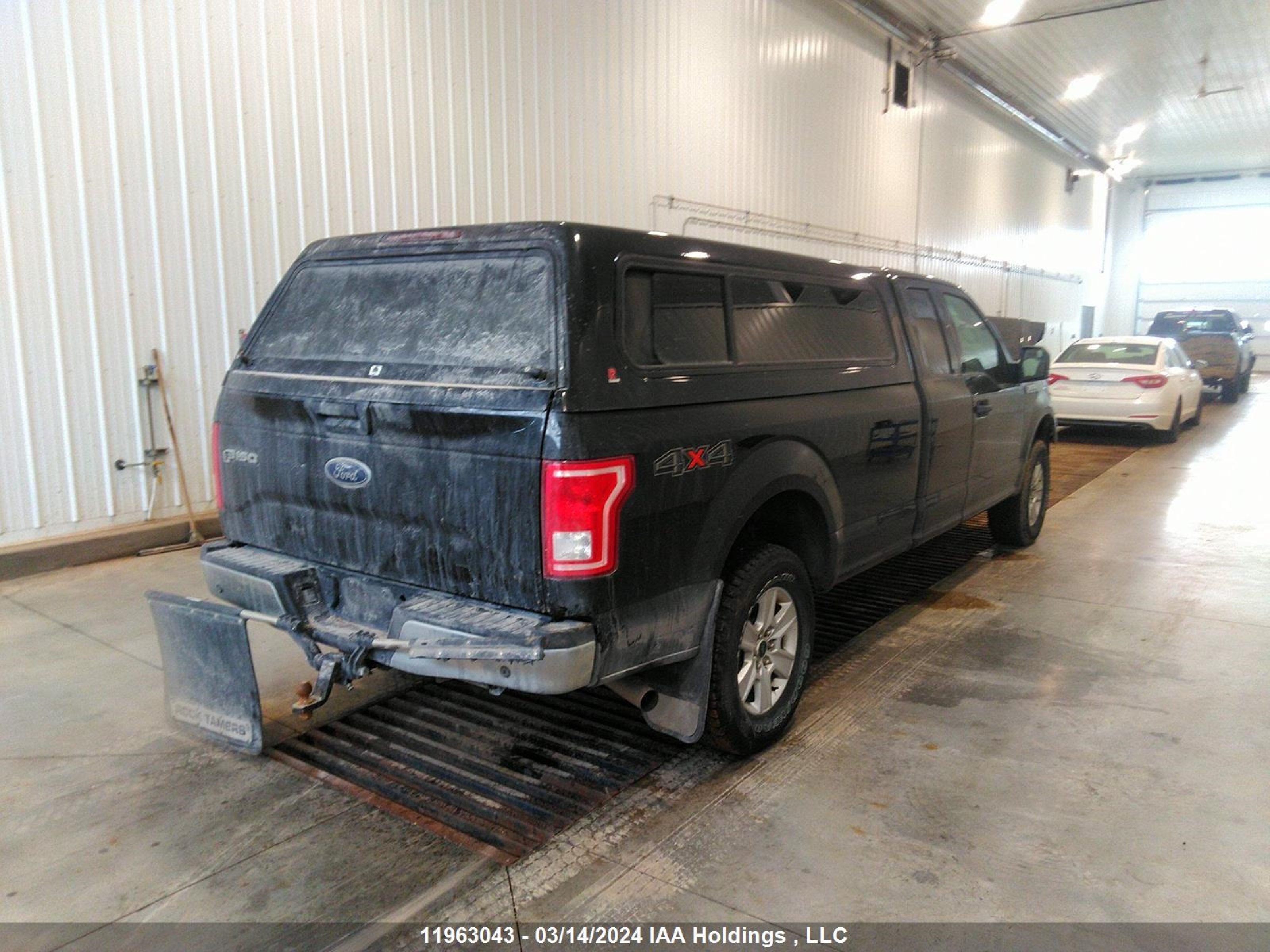 Photo 3 VIN: 1FTFX1EF0HKC56566 - FORD F-150 