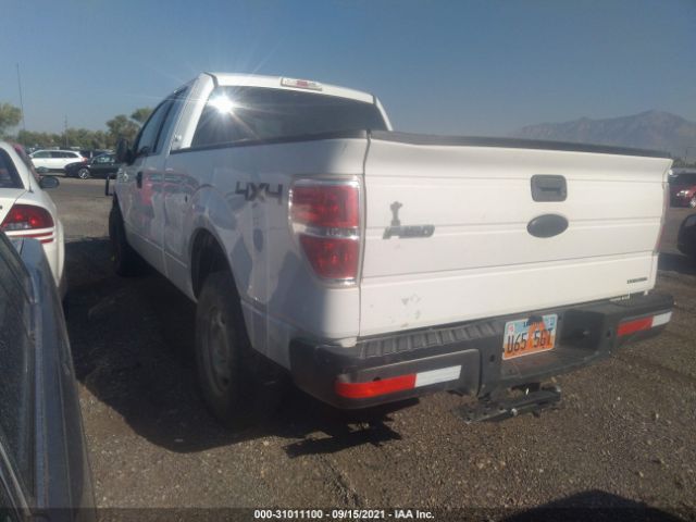 Photo 2 VIN: 1FTFX1EF1BFC28632 - FORD F-150 