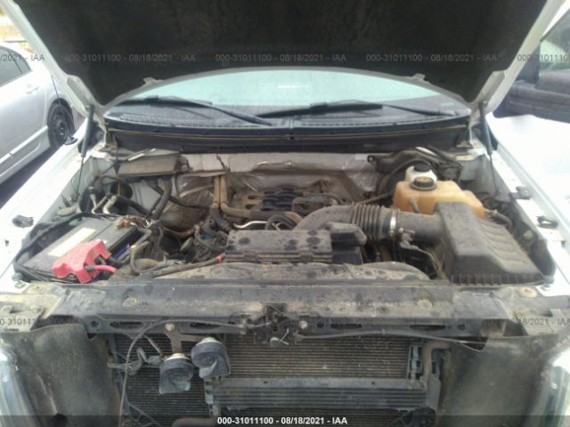 Photo 9 VIN: 1FTFX1EF1BFC28632 - FORD F-150 