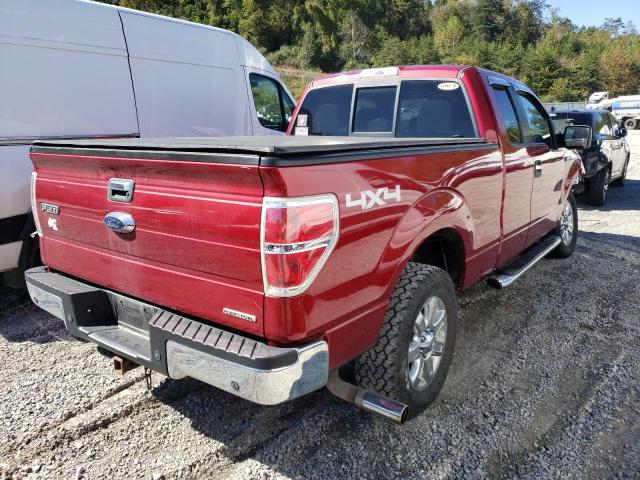 Photo 3 VIN: 1FTFX1EF1DFB58567 - FORD F150 SUPER 