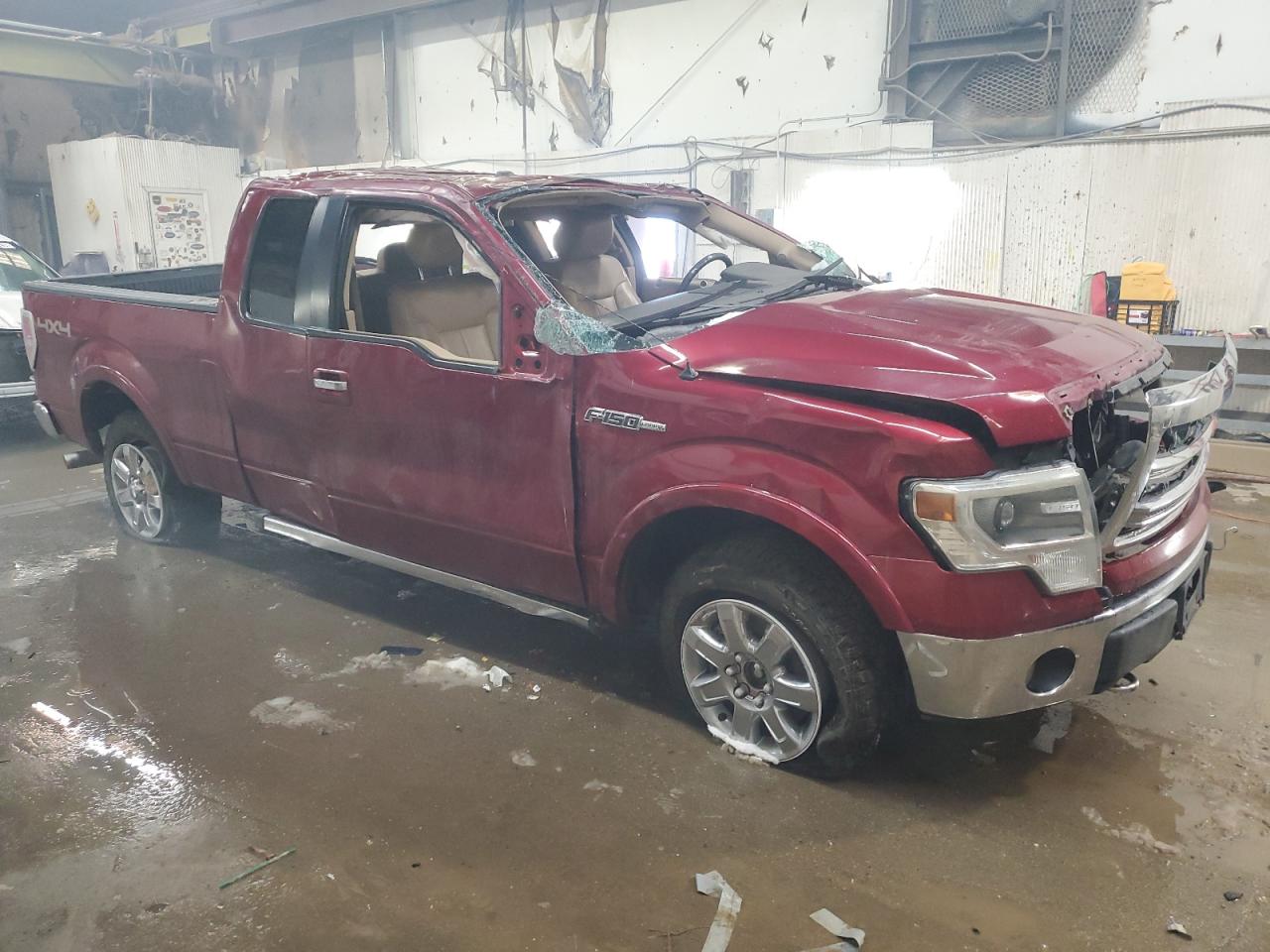 Photo 3 VIN: 1FTFX1EF1DFB75675 - FORD F-150 