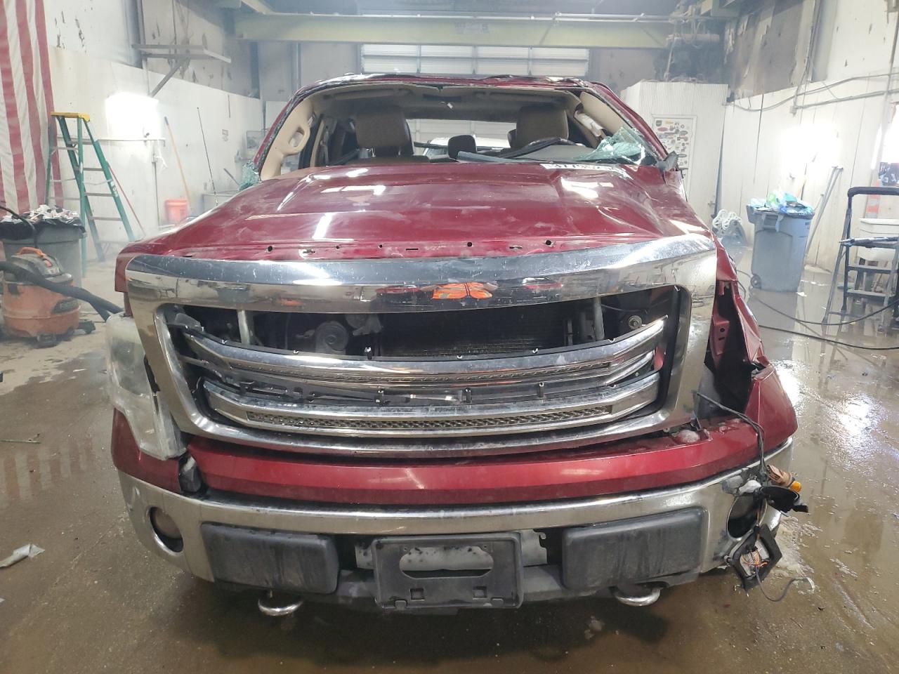 Photo 4 VIN: 1FTFX1EF1DFB75675 - FORD F-150 