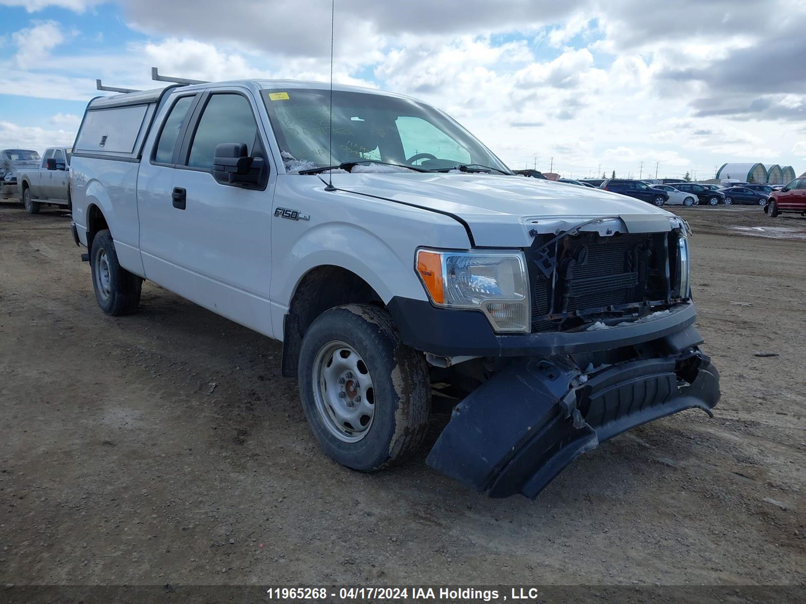 Photo 0 VIN: 1FTFX1EF1DKD49767 - FORD F-150 