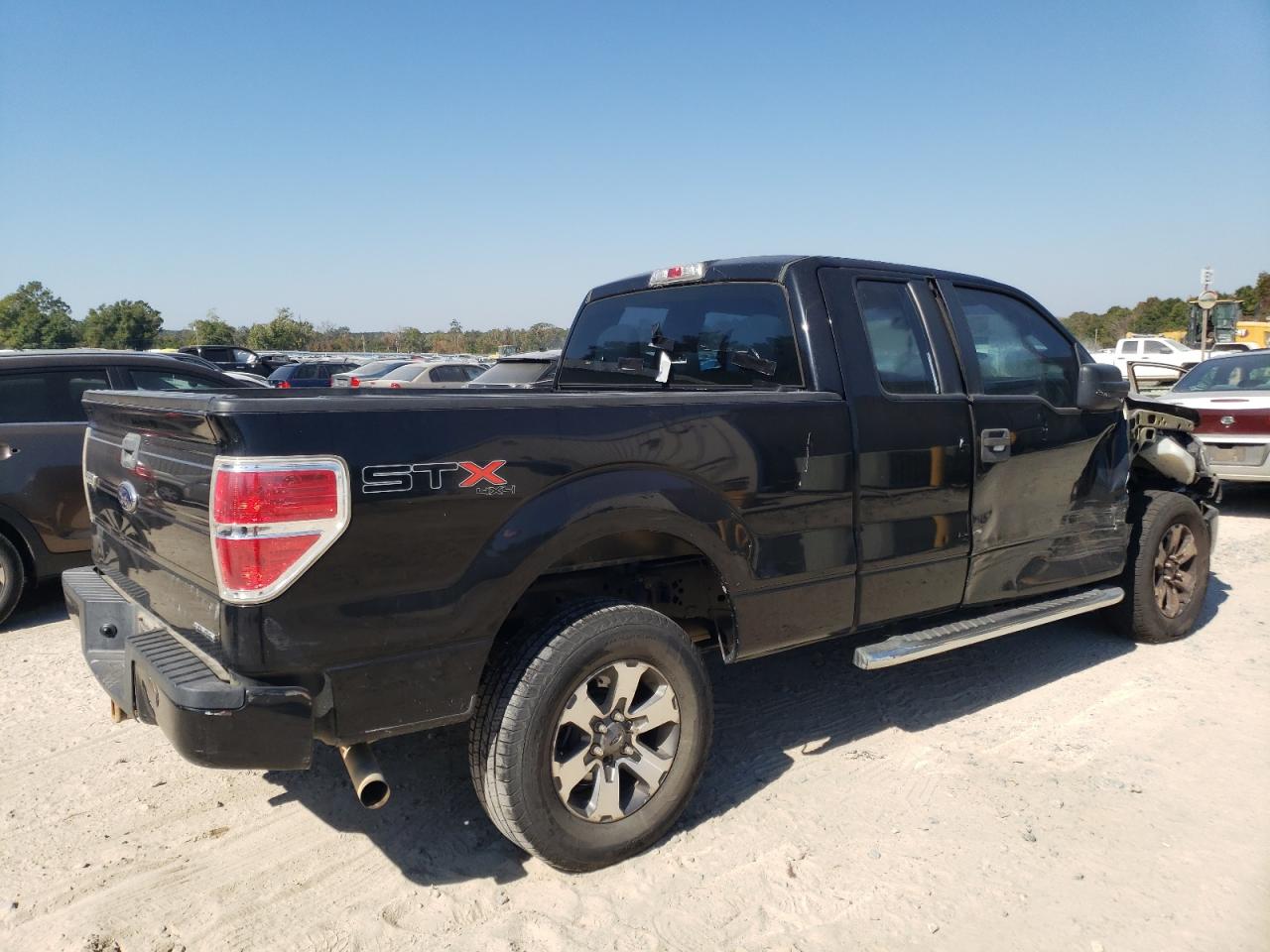 Photo 2 VIN: 1FTFX1EF1DKE54373 - FORD F-150 