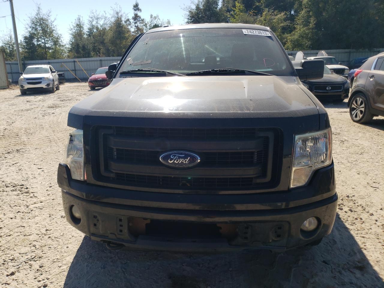 Photo 4 VIN: 1FTFX1EF1DKE54373 - FORD F-150 