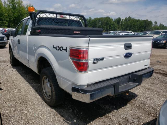 Photo 2 VIN: 1FTFX1EF1DKF01384 - FORD F150 SUPER 