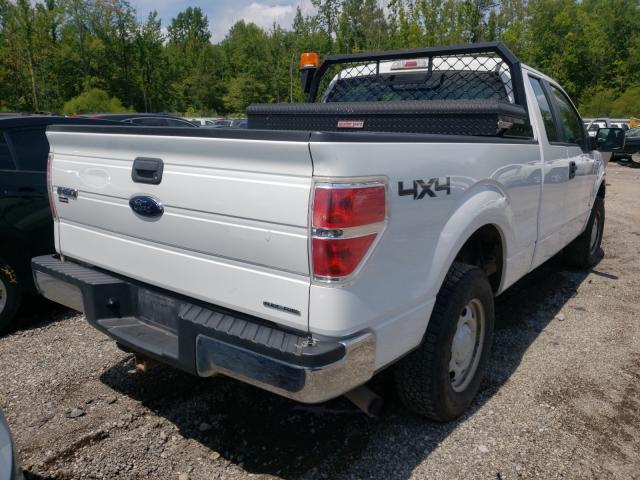 Photo 3 VIN: 1FTFX1EF1DKF01384 - FORD F150 SUPER 