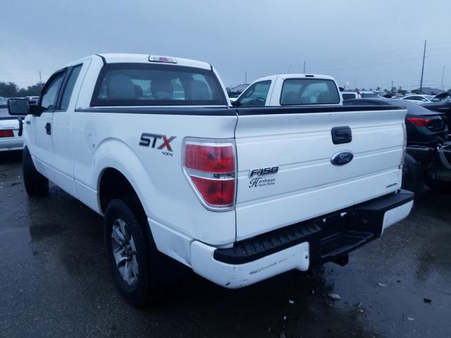 Photo 2 VIN: 1FTFX1EF1EFA42738 - FORD F150 SUPER 