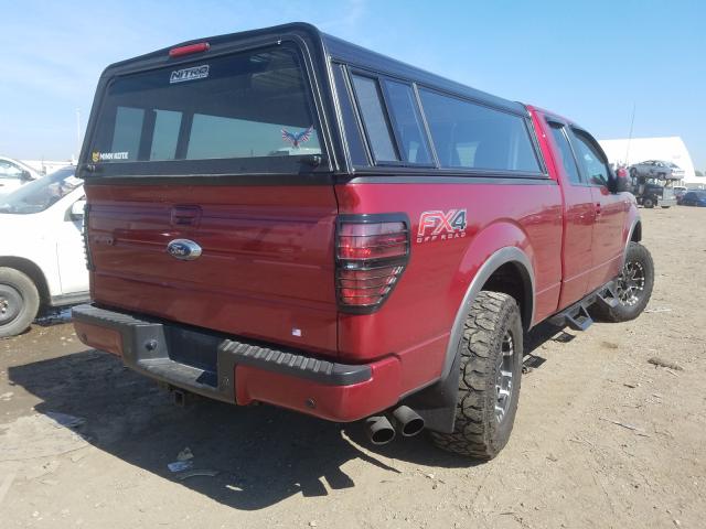 Photo 3 VIN: 1FTFX1EF1EFB39261 - FORD F150 SUPER 