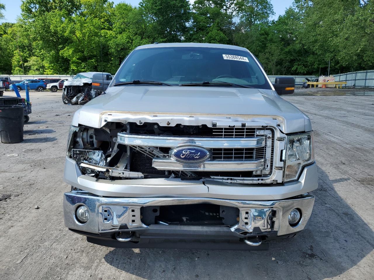 Photo 4 VIN: 1FTFX1EF1EKE18152 - FORD F-150 